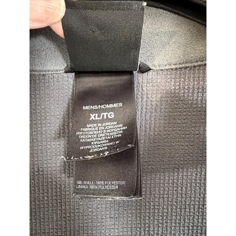 The North Face Jacket‎ Mens XL Dark Grey Full Zip High Neck Apex Lined Coat